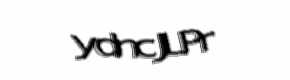 Security check image, please type the characters shown
