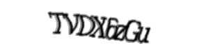Security check image, please type the characters shown