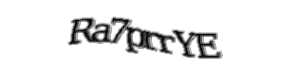 Security check image, please type the characters shown
