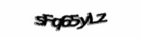 Security check image, please type the characters shown