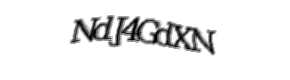 Security check image, please type the characters shown
