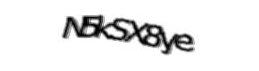 Security check image, please type the characters shown