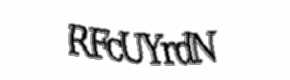 Security check image, please type the characters shown