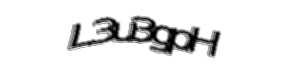 Security check image, please type the characters shown