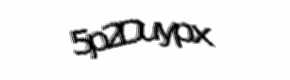 Security check image, please type the characters shown