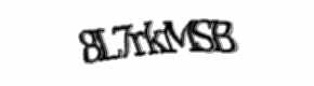 Security check image, please type the characters shown