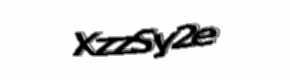 Security check image, please type the characters shown