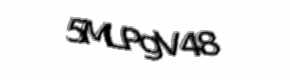 Security check image, please type the characters shown