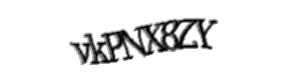 Security check image, please type the characters shown